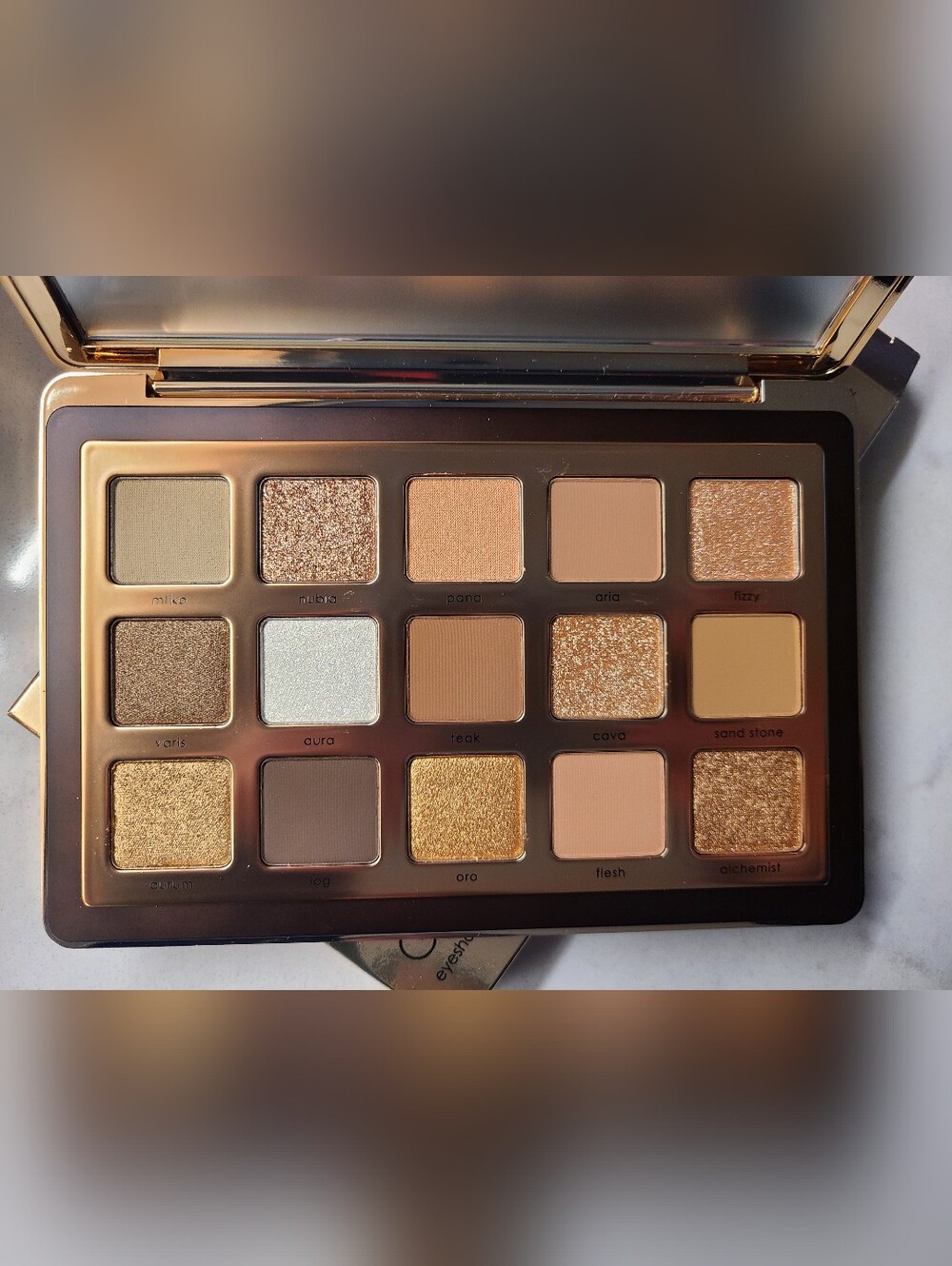 Natasha Denona GOLDEN Eyeshadow Palette